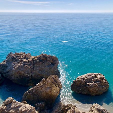 Torrecilla Sirena Beach Nerja Exterior foto